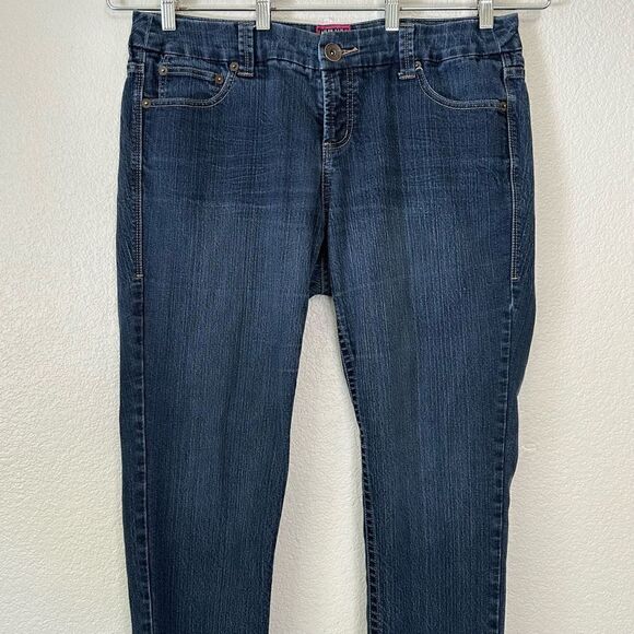 Torrid Vintage Blue Denim Straight Jeans - Picture 2 of 11